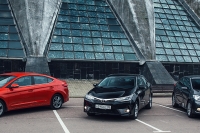 Большой тест: Kia Cerato, Toyota Corolla, Hyundai Elantra