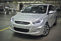 Hyundai Solaris изменил взгляд
