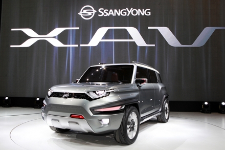 SsangYong показал оригинальный концепт