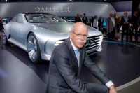 Дитер Цетше уходит с позиции главы Daimler. Но сам концерн не покидает