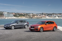 Названы рублевые цены на BMW 1-серии