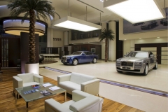 Крупнейший салон Rolls-Royce открылся в ОАЭ