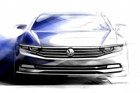 Выдавать себя за другого: новый Volkswagen Passat показался на скетчах