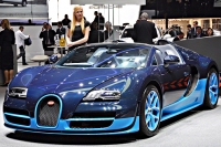 Женева-2012: Bugatti Veyron Grand Sport Vitesse