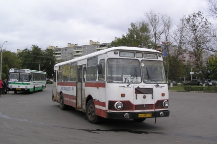 В России ограничат срок службы автобусов