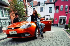 Седан MG6 пошел в Европу
