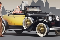 Hispano-Suiza Hooper (1926) – Cadillac LaSalle (1927) | Контрафакт