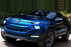 Fiat представил «купе-кроссовер» FCC4
