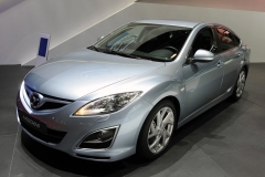 Mazda принимает заказы на новую «шестерку» в России