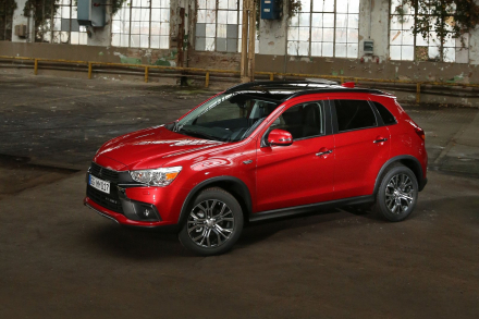 Mitsubishi ASX (с 2010 года): Обратите внимание на трансмиссию