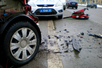 Очередная пьяная мать устроила в Москве две аварии