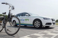 Необычный Audi A4 FitCar PPV с педалями от велосипеда: забудь про фитнес-центр