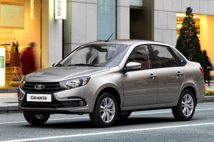 Новые Lada Granta отзывают на срочный ремонт тормозов