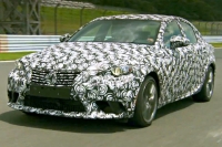 Lexus IS: эксклюзив от Джея Лено