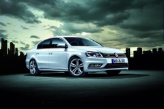 VW Passat пошили спортивный «костюм»