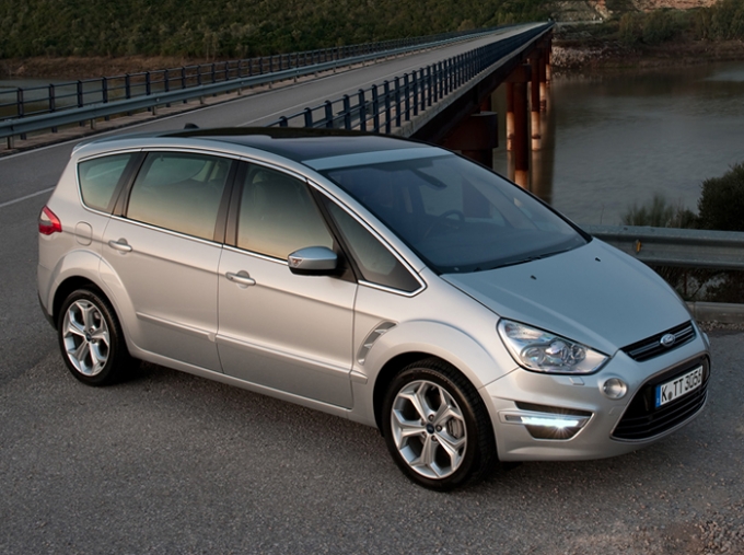 Ford s Max 2016 синий