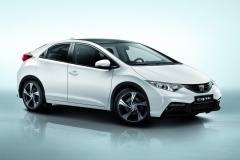Honda Civic оживили пакетом