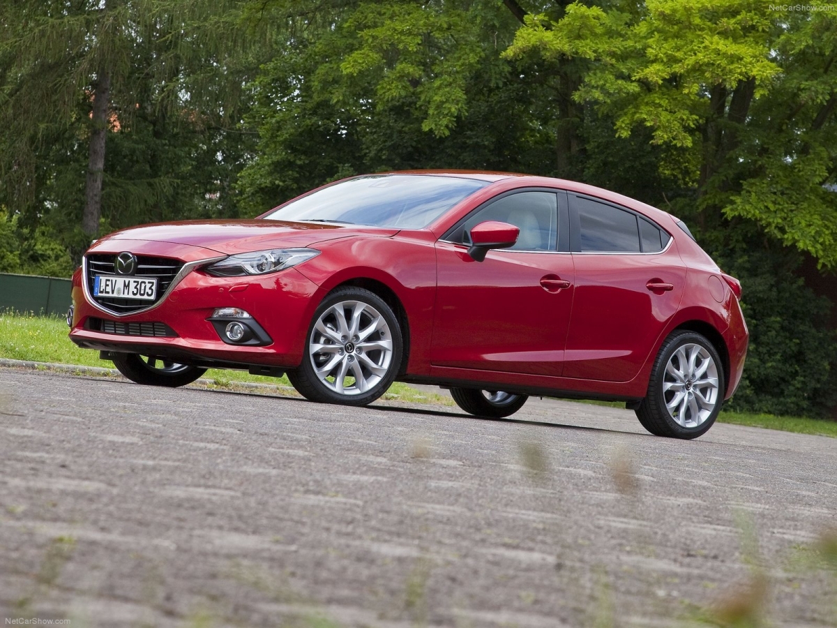 Mazda3 (с 2013 года): Нет повода для беспококойства