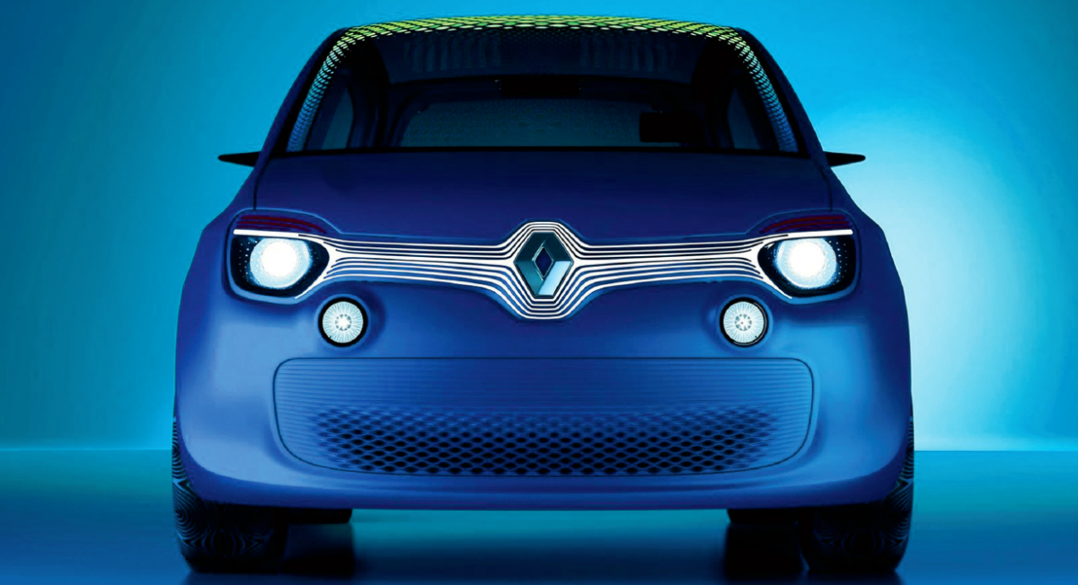 Renault Twin'z Concept 2014: Объект искусственного происхождения