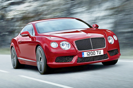 Continental GT и GTC V8 дебютируют в Детройте