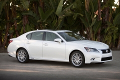 Lexus GS 450h теперь в России