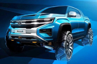 Новый Volkswagen Amarok породнится с грузовиками Ford