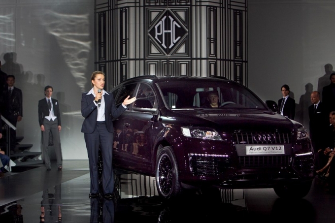 Audi q7 patrick hellmann