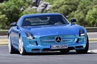 Париж-2012: Mercedes SLS AMG Coupe ED