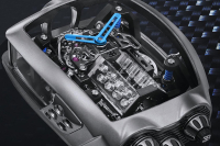 «Ручной» двигатель Bugatti оценили в 20 млн рублей (видео)