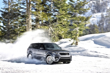 Range Rover получит круиз-контроль для бездорожья