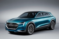 Audi e-tron quattro начнут продавать за норвежские кроны