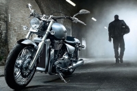 Самым популярным в России стал Harley-Davidson