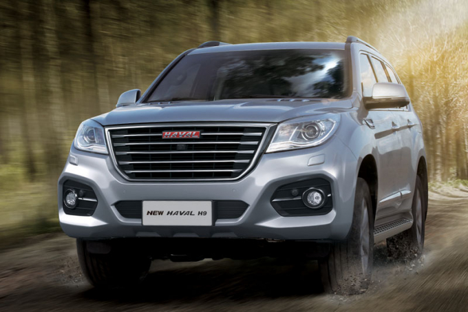 Купе Haval F7x появится в Рф в конце десятилетия