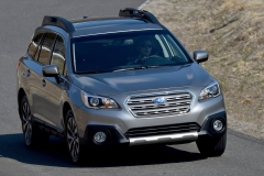 Subaru представит в Москве новый Outback