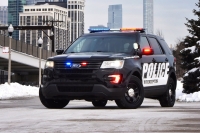 Ford сделал спецавтомобиль для полиции