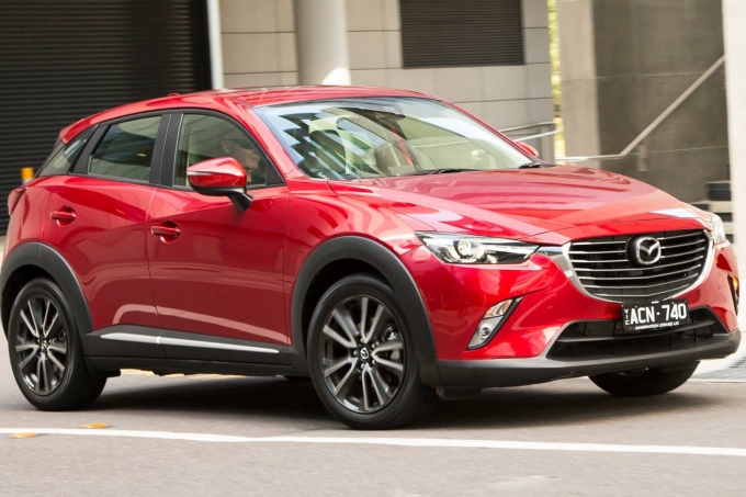 Mazda отзывает кроссоверы CX-3