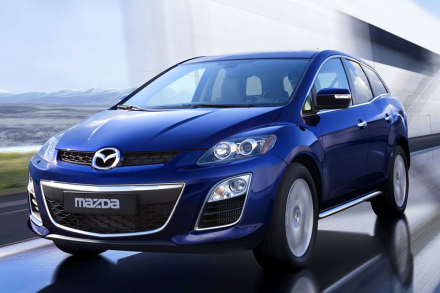 На Mazda CX-7 бесплатно меняют мутные фонари