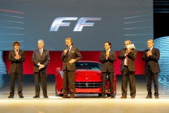 Ferrari FF дебютировала дома