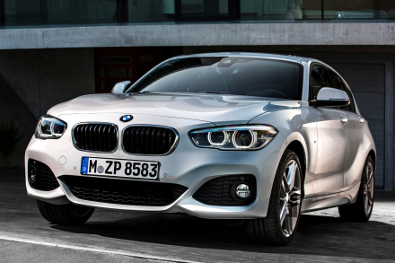 BMW рассекретил обновленную 1-серию
