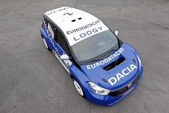 Новая Dacia родится из спорта