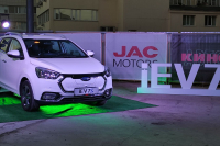 JAC iEV7S: Встречаем электромобиль для каждого