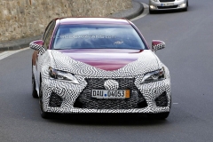 Шпионы заметили Lexus GS
