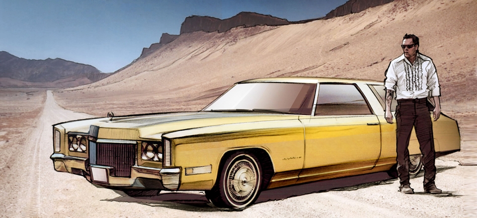 Cadillac Eldorado Station Wagon (1971) | Красота и польза