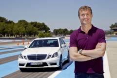 Дэвид Култхард — герой AMG