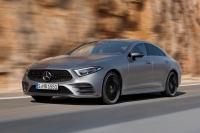 Mercedes-Benz CLS: с дизелями и «мягким» гибридом