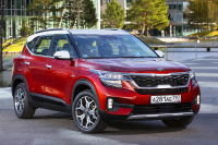 Kia начала продажи нового кроссовера Seltos