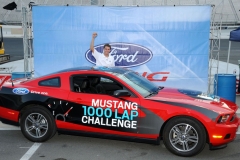 1 250 км проехал Ford Mustang на одном баке (видео)