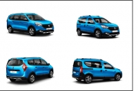 Dacia Dokker и Lodgy получили версии Stepway