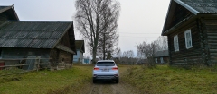 Hyundai Santa Fe: Белые пятна в темном лесу_03