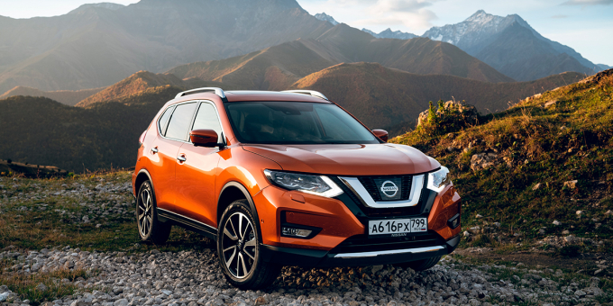 Nissan X-Trail 2021 года: Кофе и потанцуем